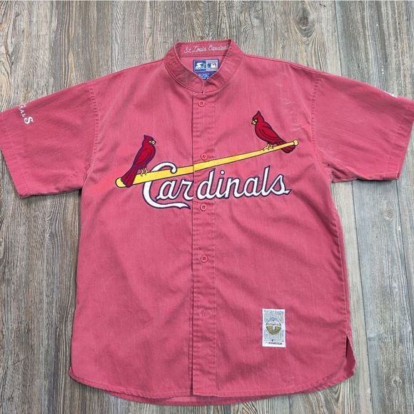MLB Shirts Movingsale Vintage St Louis Cardinals Throwback Jersey